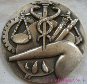 MED4489 - MEDAILLE Gewerkschaften Drogisten Und Farbenhändler 1967 - Bild 1 von 3