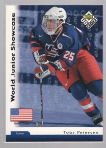 * 1998-99 UD Choice - Choice Reserve #307 - TOBY PETERSEN - Picture 1 of 2