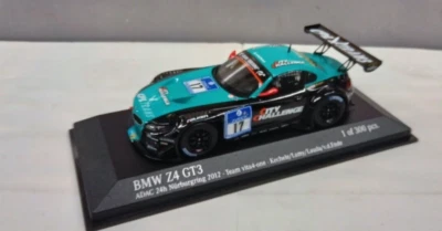 MINICHAMPS 1/43 - BMW Z4 GT3 NURBURGRING 2012 ITEM 437 122917 - Immagine 1 di 4