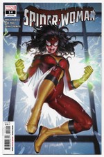 Spider-Woman #14 Main Cvr | 1st Appearance Of Rose Roche (Marvel, 2021) NM
