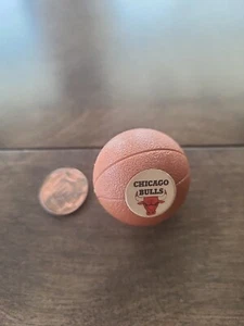 Nice Vintage 1969 Chicago Bulls Mini Plastic Basketball - Picture 1 of 2