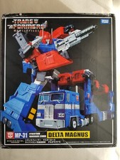 Takara Tomy Transformers Masterpiece MP-31 Delta Magnus Figure New OPEN BOX