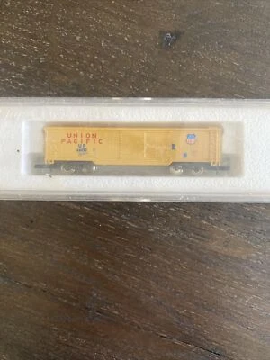 Z Scale Marklin Mini-Club 8641 Union Pacific 50' Box Car (Marklin couplers) - Image 1 of 4