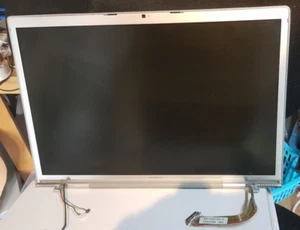 APPLE MACBOOK PRO A1151 2006 17" LCD SCREEN DISPLAY COMPLETE ASSEMBLY MATTE - Picture 1 of 12