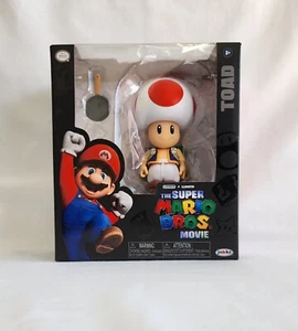Super Mario Bros Movie Toad 5" Figure New Release 2023 Jakks Pacific Nintendo - Picture 1 of 6