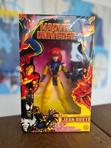 1997 Marvel Universe Jean Grey 10" Figure Fully Poseable Accessory Included - Picture 1 of 6
