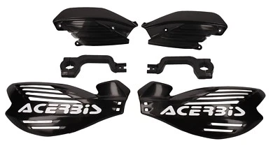 Acerbis X-Force Universale Paramani Protezione Mani Paramani Nero - Immagine 1 di 3