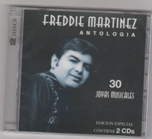 *2 CD's-Freddie Martinez-"ANtologia/Anthology/-30 Hits-"*Tejano 2CD''s NEW! (S2) - Imagen 1 de 2