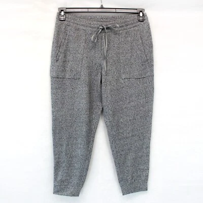 Talbots Plus Gray French Terry Stretch Waist Pockets Pants  Jogger 3X - Image 1 of 4