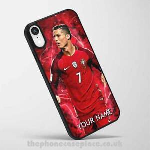 Étui téléphone personnalisé Cristiano Ronaldo - pour téléphones Samsung - étui en plastique dur