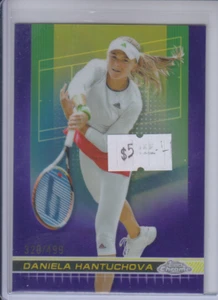 2024 Topps Chrome - Purple Refractor #173 Daniela Hantuchova /499 - Picture 1 of 1