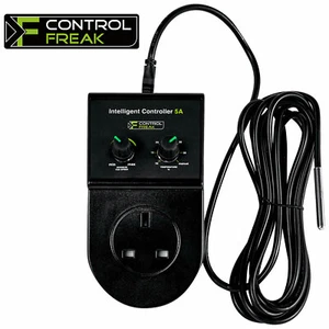 CONTROL FREAK Thermostatic Fan Speed Controller Smart Probe 5A Amps Hydroponics - Picture 1 of 3
