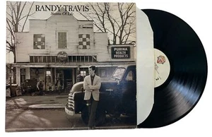 Randy Travis Storms Of Life Vinyl LP Country 1986 Warner Brothers 1-25435 - Picture 1 of 6