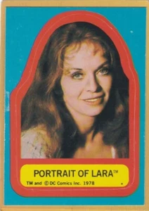 1978 TOPPS SUPERMAN STICKER PORTRAIT OF LARA EXMT *A8272 - Picture 1 of 1