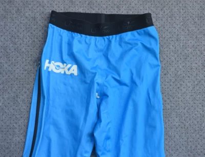 Pantalones ajustados Hoka One UGlow Talla: xPequeño Color: Azul Correr Yoga Foto 1 de 4