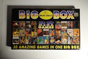 Commodore 64 C64 Big Box 30 Mega Games Beau-Jolly Complete - Picture 1 of 13