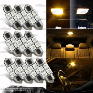 1x Pair Chevrolet Chrysler Cadillac 9006 HB4 11Watt 9LED White Replacement Bulbs - Bild 1 von 4