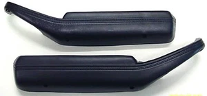 1977 - 1981 TRANS AM - ARM REST - DOOR PULL STRAP SET - BLACK - FIREBIRD CAMARO - Foto 1 di 2