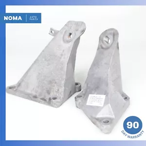 2005 BMW E64 645Ci Right & Left Engine Mount Bracket Support Set OEM - Picture 1 of 17