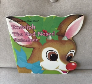 Vintage Rudolph The Red Nosed Reindeer Christmas Book 1972 - Picture 1 of 3