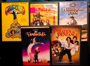 Folk & Offbeat Musical DVD Lot (5 Films) - Like New! Brel, Fantasticks, Godspell - Picture 1 of 18