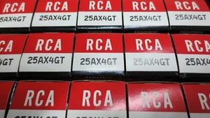 25AX4 Diode RCA NOS Tubes Valves  - Case of 100 Pcs - Picture 1 of 1