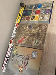 Pokemon Card Japanese Neo Genesis Premium File 1 2 3 Folder Set Vintage Sealed - Picture 1 of 4