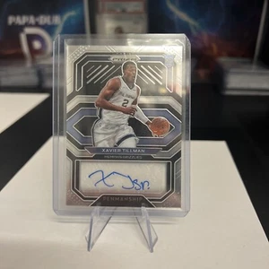 2020-21 Prizm Xavier Tillman Rookie Penmanship RC Auto #RP-XTM - Picture 1 of 2