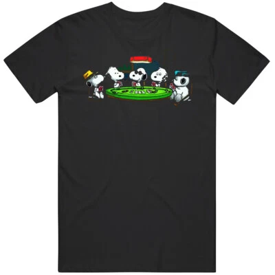 Camiseta de póker Peanuts-Snoopy's Foto 1 de 2