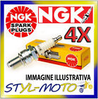 Set 4 Spark Plugs NGK Spark Plug CR9EK Kawasaki Z 1000 A 1000 2004