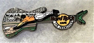 HARD ROCK CAFE SAN FRANCISCO BASEBALL RUNNER SLIDING HEAD FIRST BASE PIN # 93678 - Picture 1 of 1
