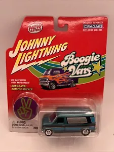 Vtg '02 Johnny Lightning Boogie Vans 1976 Ford Econoline 100 Die-Cast #360-01 - Picture 1 of 6