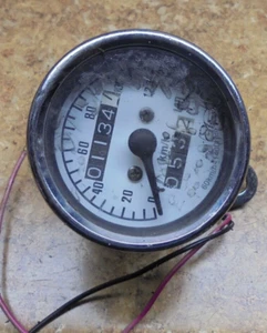 1986 Honda Goldwing GL1200 GL 1200 I KM Speedometer Dash Gauge Odometer 86 - Picture 1 of 3