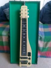 Guyatone HG-92 Lap Steel - Cream finish, with hard case & instruction book, for sale