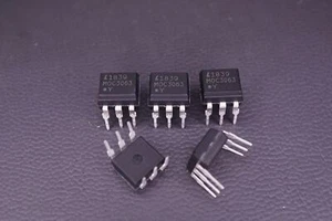 Lot of 5 MOC3063 Lite-On Optocoupler Photocoupler Triac 5000 Vrms 50mA 6-DIP NOS - Picture 1 of 1