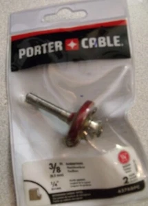 Porter Cable 43768PC 3/8" Rabbeting Carbide Router Bit 1/4" Shank - Picture 1 of 1