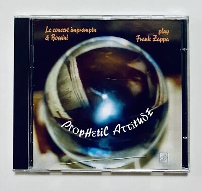 PROPHETIC ATTITUDE: LE CONCERT IMPROMPTU & ROSSINI play FRANK ZAPPA, CD (1997) Foto 1 de 3