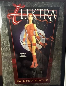 BOWEN DESIGNS ELEKTRA FULL SIZE STATUE Marvel Girls Statue - Picture 1 of 1