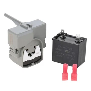 W10189190 Tsd2 Refrigerator Start Relay Capacitor For Whirlpool Kenmore - Picture 1 of 7