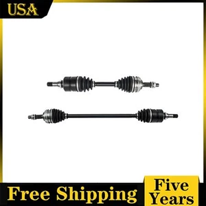 2pcs Front Left CV Axle Joint Shaft Assembly for 1998-2002 Chevrolet Prizm 1.8L - Picture 1 of 17