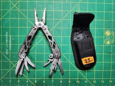 Gerber Suspension w/sheath looks and feels brand new #S5 - Image 1 of 4