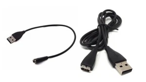 USB Replacement Charging Cable for Fitbit Charge HR Smart Watch - Picture 1 of 12
