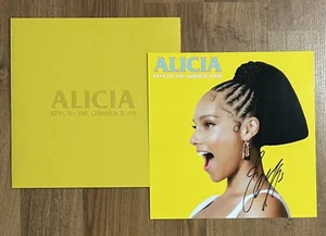 Alicia Keys **SIGNED** Print autographed! - Picture 1 of 1