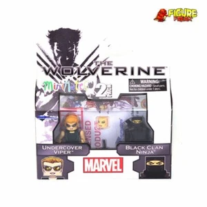 Marvel Minimates Series 52 Wolverine Movie Undercover Viper & Black Clan Ninja - Picture 1 of 3