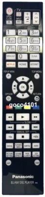 N2QAYA000128 ORIGINAL PANASONIC REMOTE CONTROL DMP-UB900 DMP-UB900GN UB900 - Image 1 of 2
