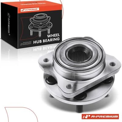 Conjunto de cojinete de cubo de rueda delantera A-Premium para Chrysler Dynasty 1989-1993 Dodge Foto 1 de 4