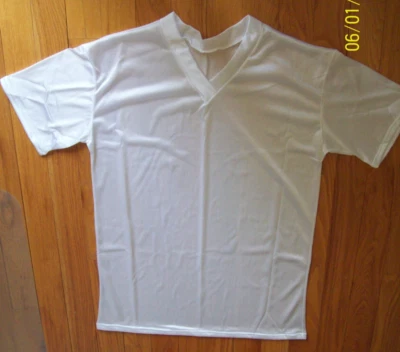 TOP DE PIJAMA / CAMISA PARA DORMIR - Elige TALLA EXTRA/Color - Tricot 100% Nylon - HECHO A MANO Foto 1 de 4