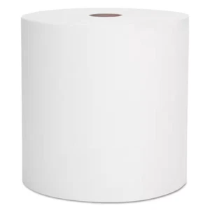 8 In. X 1000 Ft. Essential High Capacity White Hardwound Paper Towels 1.5 In. Co - Picture 1 of 12