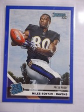 Baltimore Ravens Rated Rookie Cards Autographs Jerseys Superstars " YOU PICK "