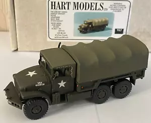 Camion Hart Models HT113 US M135 2,5 tonnellate senza verricello scala 1:48 modello militare - Foto 1 di 11